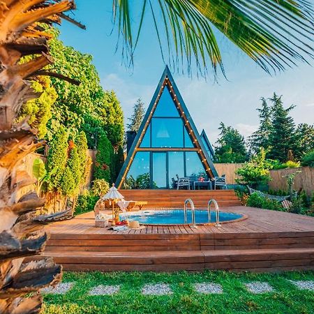 Bloom Sapanca - Palm Bungalov Villa Eksteriør billede