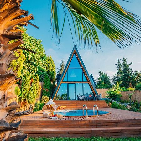 Bloom Sapanca - Palm Bungalov Villa Eksteriør billede