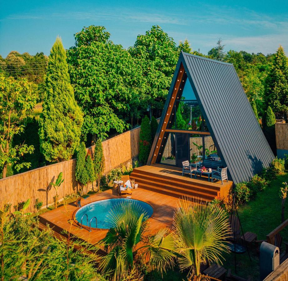 Bloom Sapanca - Palm Bungalov Villa Eksteriør billede
