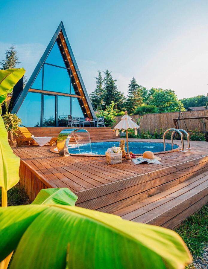 Bloom Sapanca - Palm Bungalov Villa Eksteriør billede