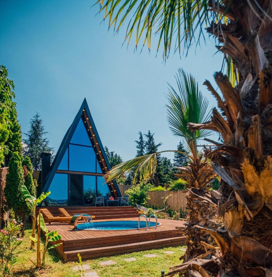 Bloom Sapanca - Palm Bungalov Villa Eksteriør billede