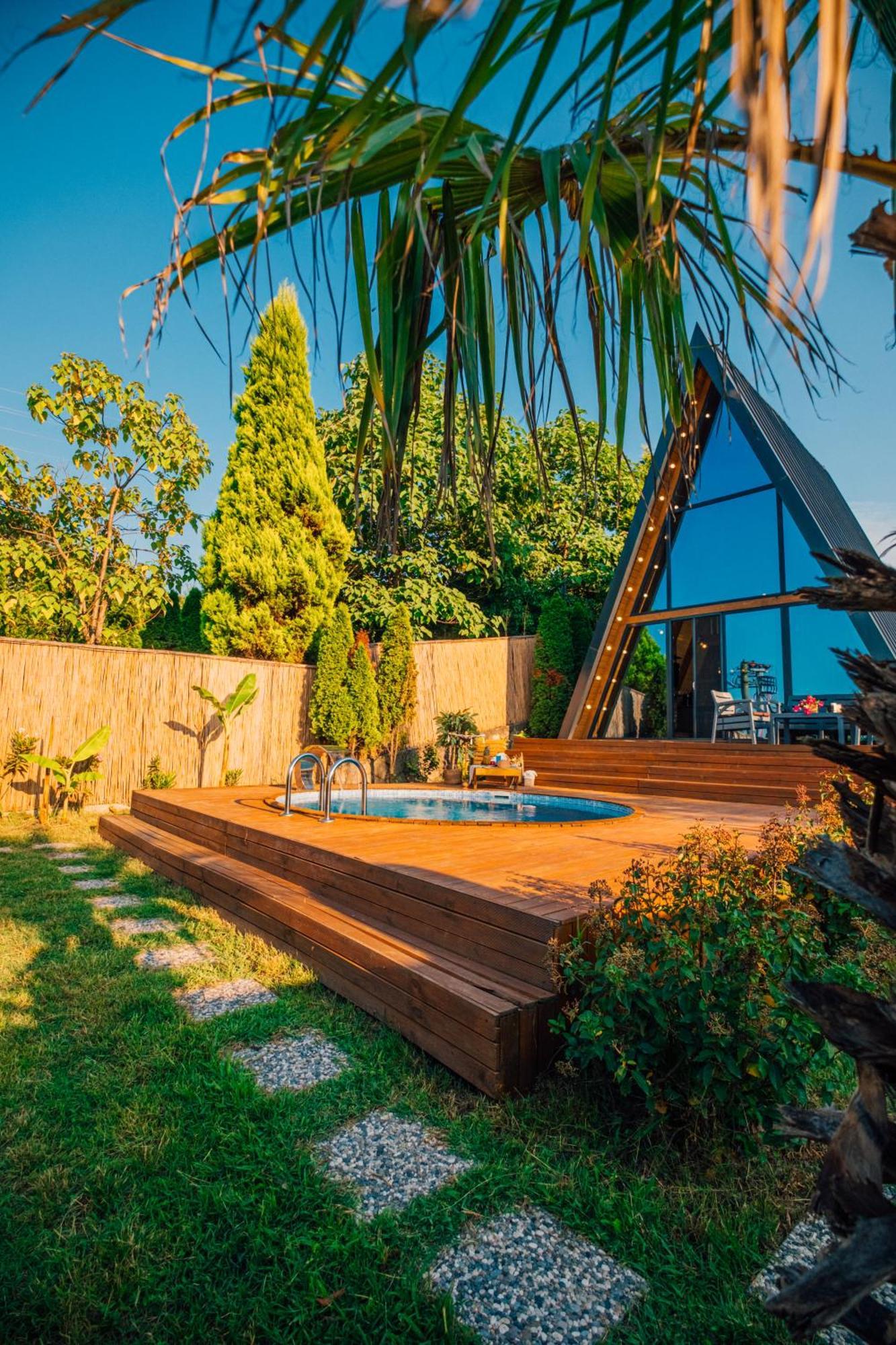 Bloom Sapanca - Palm Bungalov Villa Eksteriør billede