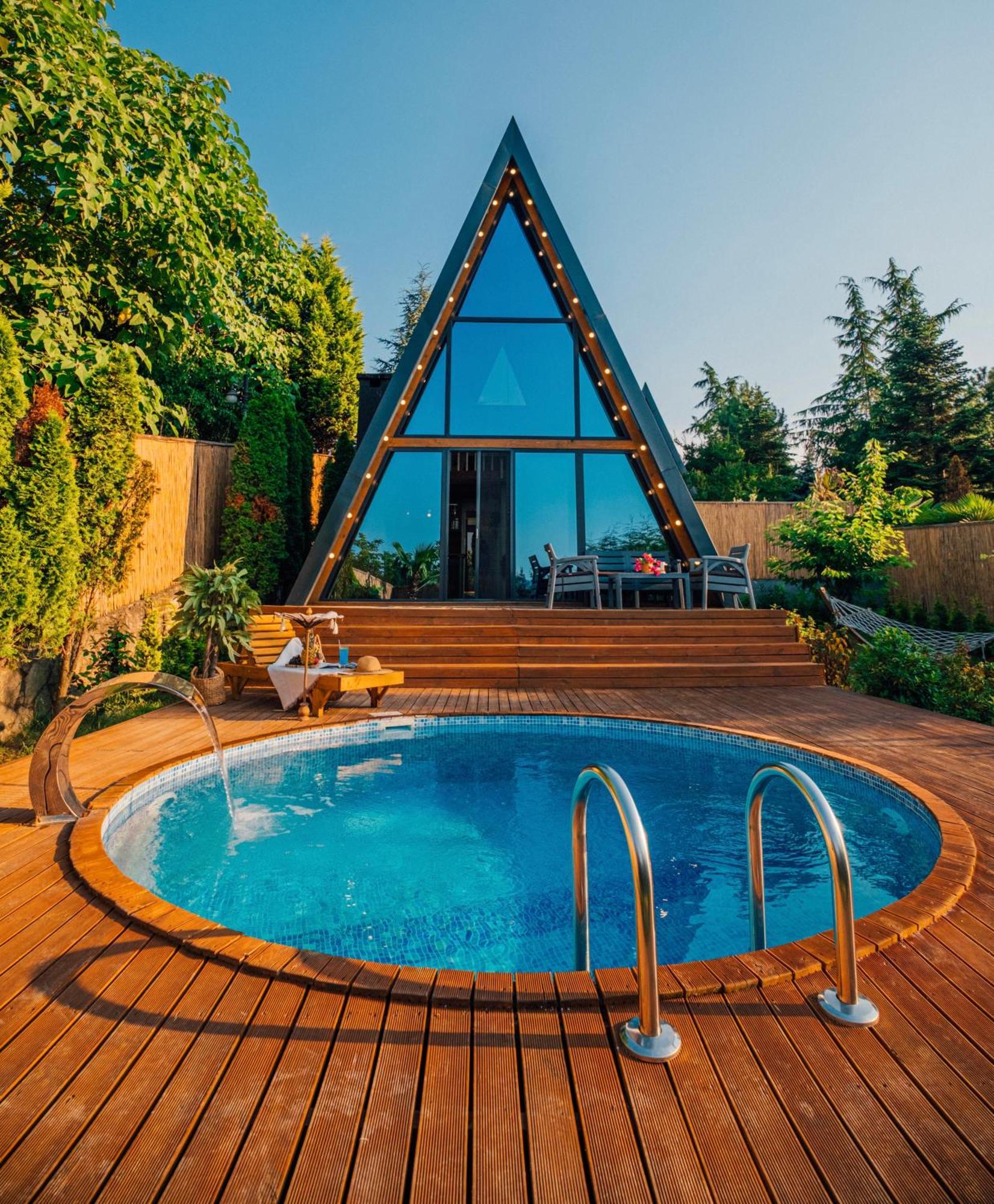 Bloom Sapanca - Palm Bungalov Villa Eksteriør billede