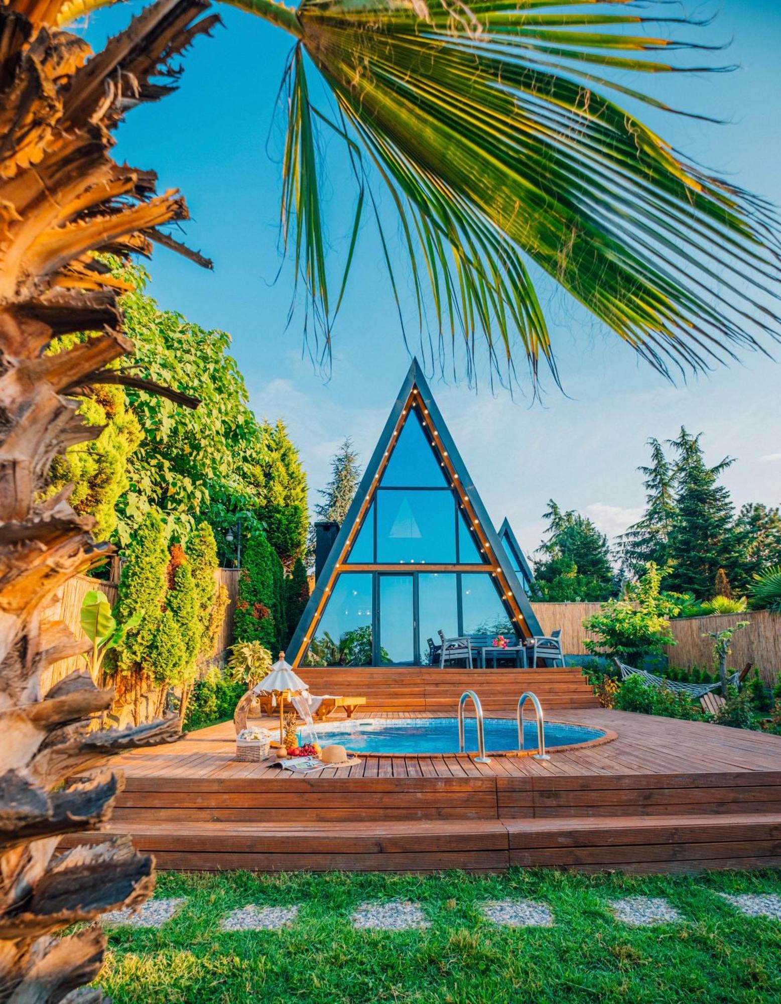 Bloom Sapanca - Palm Bungalov Villa Eksteriør billede